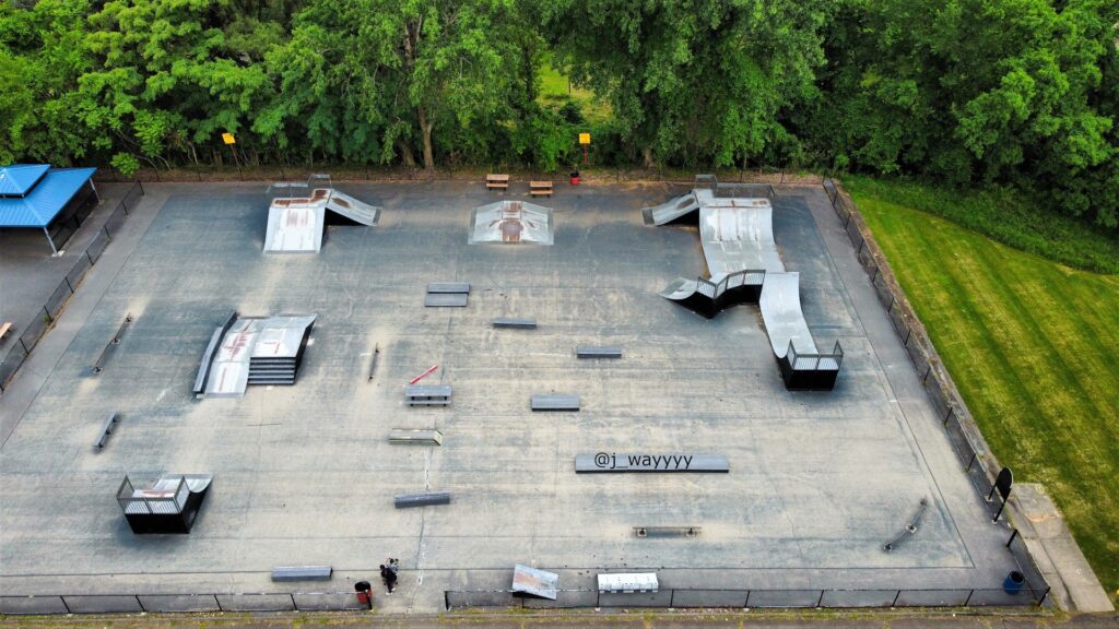 Penn Hills Xtreme Skate Park © Jordan Waite on Google Maps