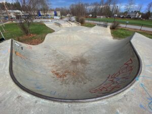 Pepperell Town Field Skatepark © Park Report on Google Maps