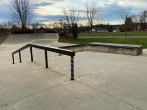 Pepperell Town Field Skatepark © Park Report on Google Maps