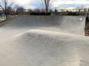 Pepperell Town Field Skatepark © Park Report on Google Maps