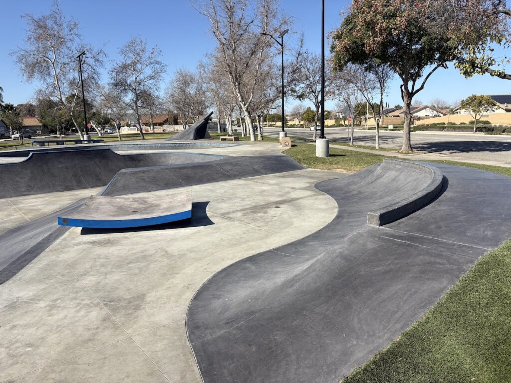 Perris Skatepark © Jon Mose on Google Maps