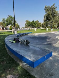 Perris Skatepark © B E on Google Maps