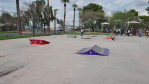 Perry Skate Park Skate Plaza Park © Joshua San Nicolas on Google Maps