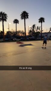 Perry Skate Park Skate Plaza Park © brandon tanji on Google Maps