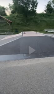 Peter’s Township Skate Park © Dominic Woods on Google Maps