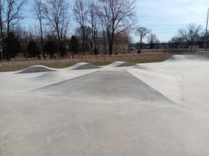 Petersburg Skatepark © Mike Pascal on Google Maps