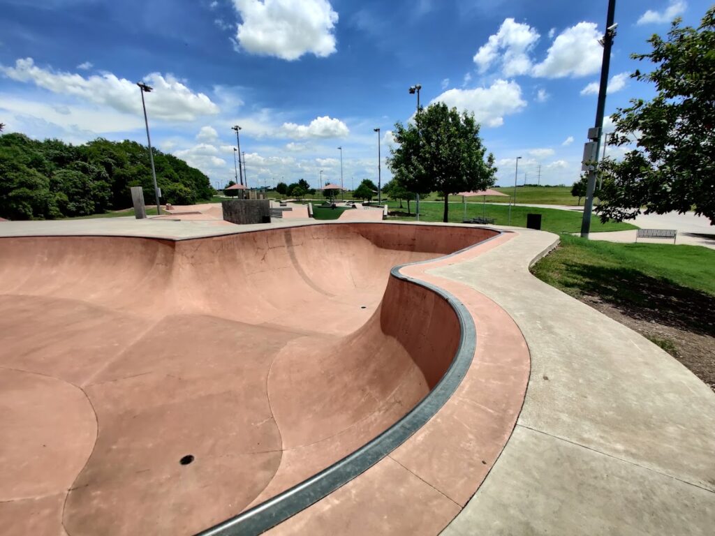 Pflugerville Skatepark © David del Castillo on Google Maps