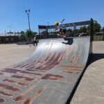 Phillip Shelby Hemstock Skate Park