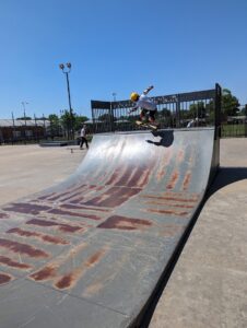 Phillip Shelby Hemstock Skate Park