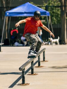 Phillip Shelby Hemstock Skate Park © Gino Gotelli on Google Maps