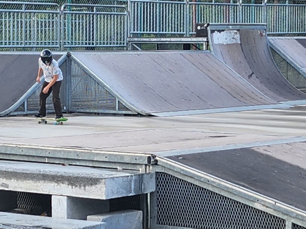 Phipps Skate Park © Tempest Sanchez on Google Maps