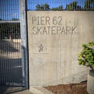 Pier 62 Skatepark © Eric Amaral on Google Maps