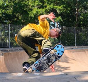 Pier 62 Skatepark © Savannah Ford on Google Maps