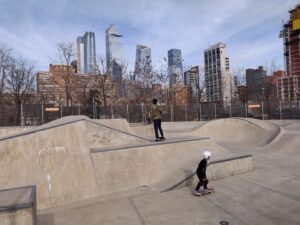 Pier 62 Skatepark © Benjamin Gilain on Google Maps