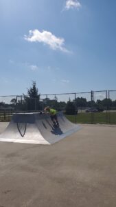 Pierre Moran Skate Park