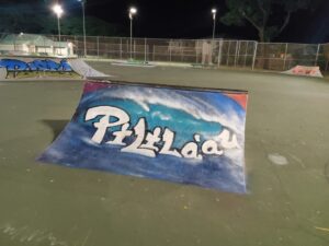 Pililāʻau Skatepark © MakahaSk8Rz Crystal on Google Maps