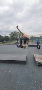 Pineland Park Skatepark © Bob Morgan on Google Maps