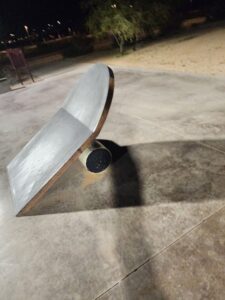Pinnacle Skate Plaza © C W (Chadalak) on Google Maps