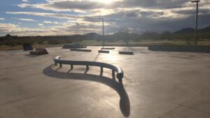 Pinnacle Skate Plaza © P on Google Maps