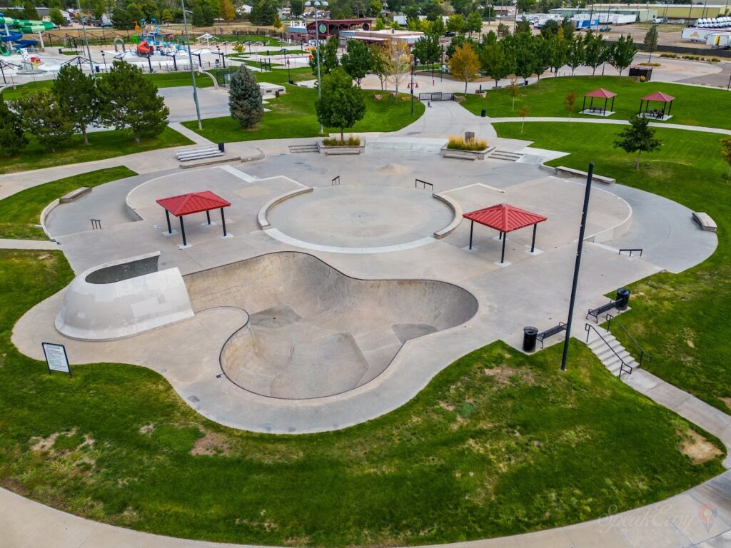 Pioneer Park Skatepark © SpeakEasy Skate on Google Maps