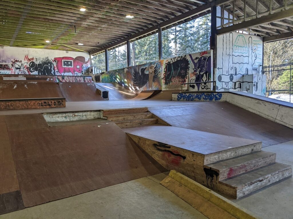 Pipeline Skatepark © Elizabeth Kell on Google Maps