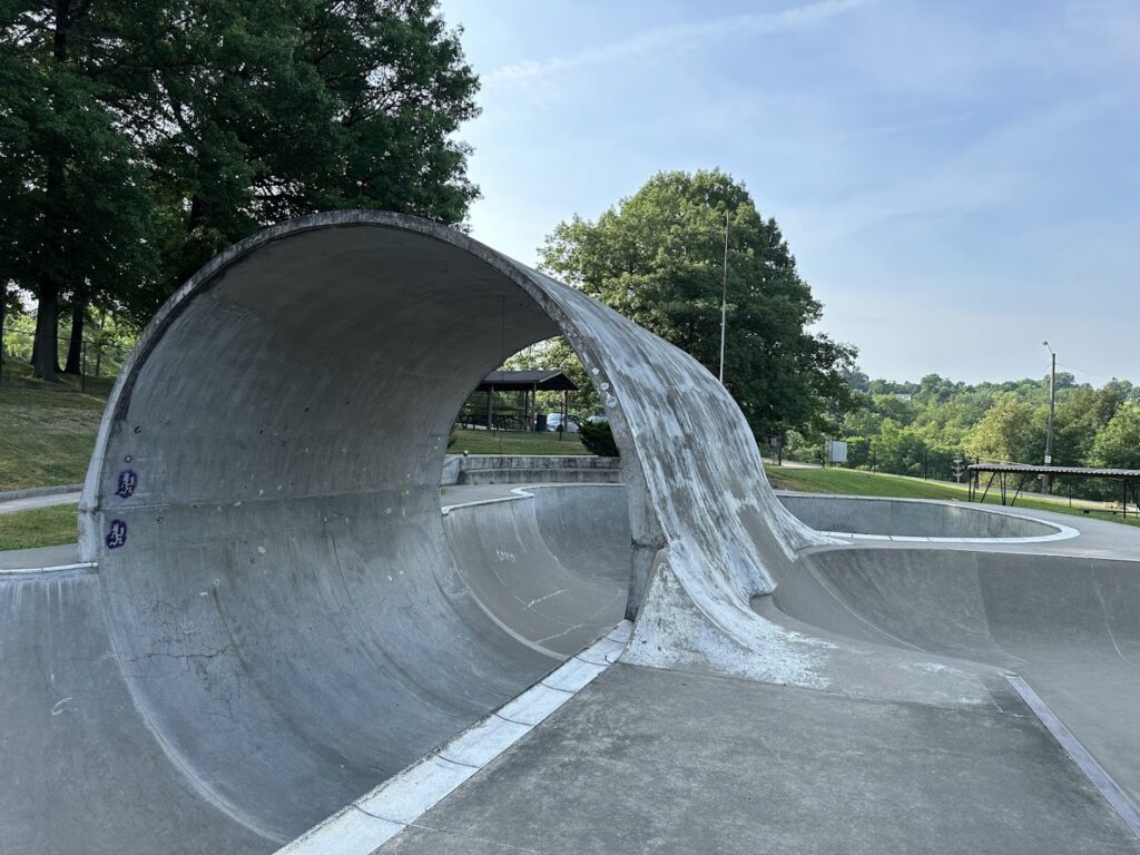 Pitcher Park Memorial Skatepark © Chris Palandro on Google Maps