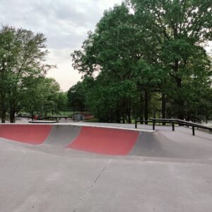Pitcher Park Memorial Skatepark © God is Love on Google Maps