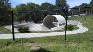 Pitcher Park Memorial Skatepark © Linda Warman on Google Maps