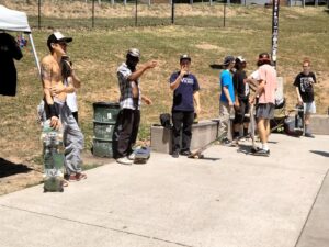 Pitcher Park Memorial Skatepark © Mary P on Google Maps