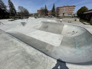 Pittsfield Skate Plaza © Zach Graber on Google Maps