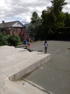 Pittsfield Skate Plaza © Wild Rover on Google Maps
