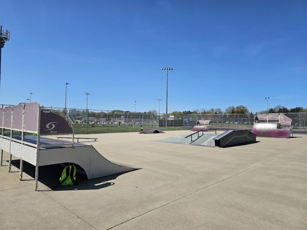 Plover Skatepark © Rachel Lisius on Google Maps