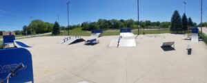 Plymouth Skate Park © Greg Van Handel on Google Maps