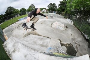 Plymside Diy Skatepark © Jarrod Pimental on Google Maps