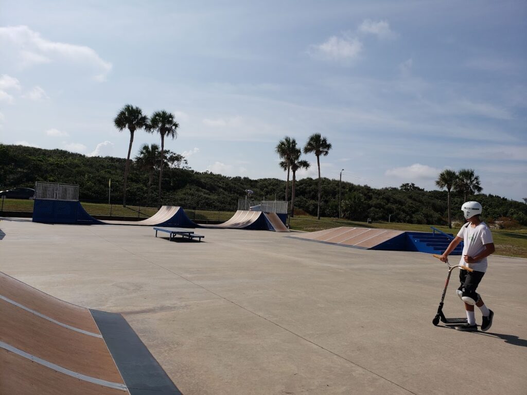 Fernandina Beach Skate Park © Kimberly Fender Bedwell on Google Maps