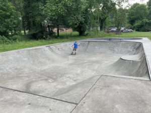 Pomeroy Skatepark © Ethan Sheets on Google Maps