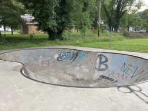 Pomeroy Skatepark © Ethan Sheets on Google Maps