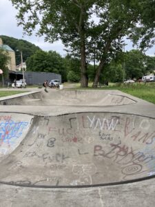 Pomeroy Skatepark © Ethan Sheets on Google Maps