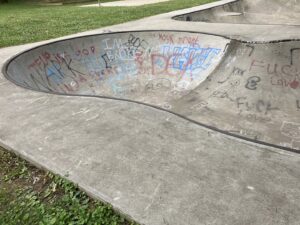 Pomeroy Skatepark © Ethan Sheets on Google Maps