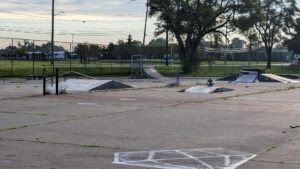 Pontiac Skatepark © Jasen Michael on Google Maps