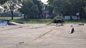 Pontiac Skatepark © Jasen Michael on Google Maps