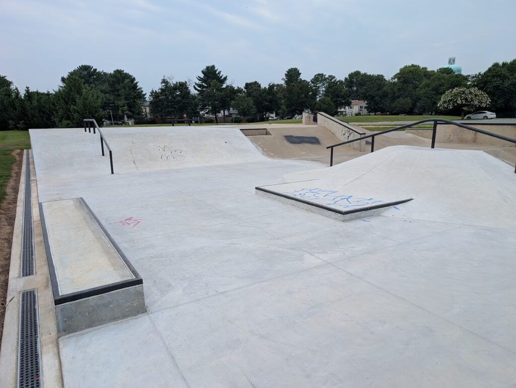 Poolesville Skate Park © Marcel Santos on Google Maps