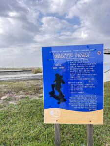 Port Aransas Skatepark © Salina Bastos on Google Maps
