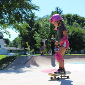 Portage Family Skate Park © Kyle Little on Google Maps