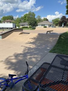 Portage Family Skate Park © Mitch on Google Maps
