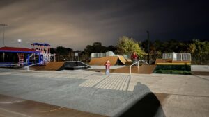 Portage Skatepark © Alex F on Google Maps