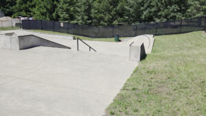 Portage Skatepark © Dawn on Google Maps