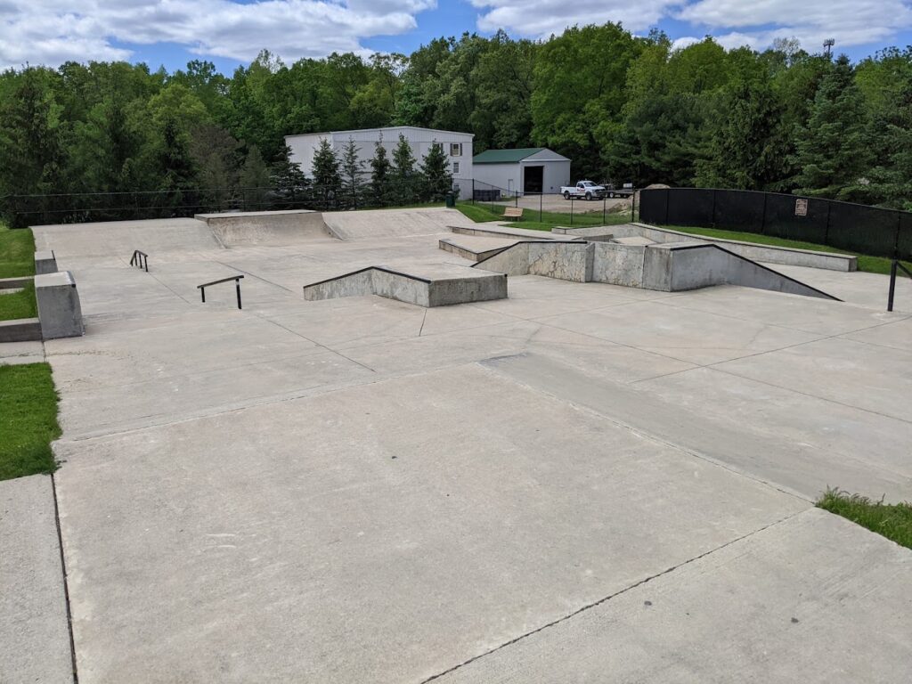 Portage Skatepark © Josh Stiemsma on Google Maps