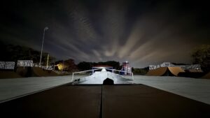 Portage Skatepark © Alex F on Google Maps