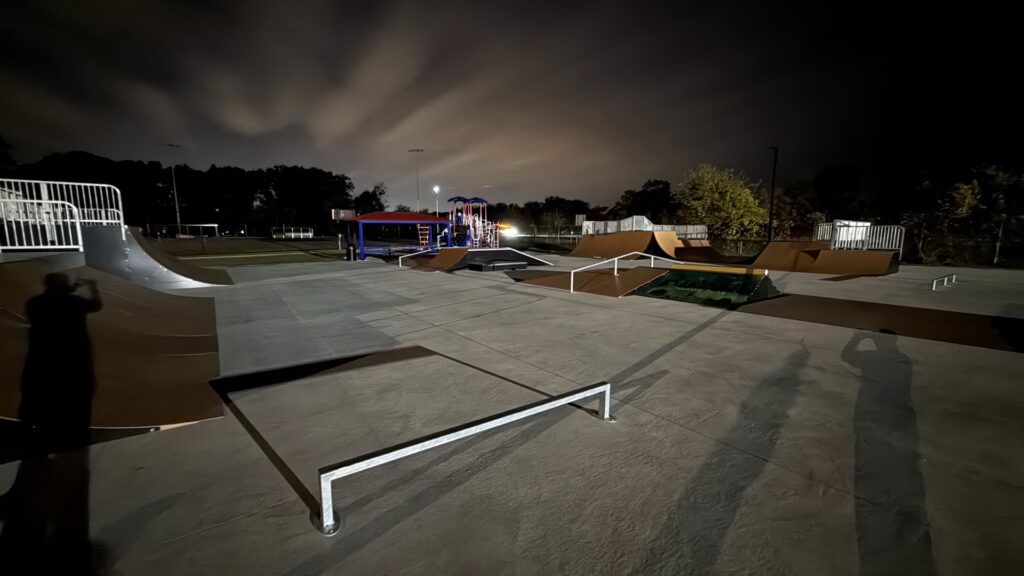 Portage Skatepark © Alex F on Google Maps